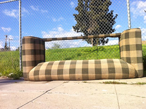 street couch in los angeles