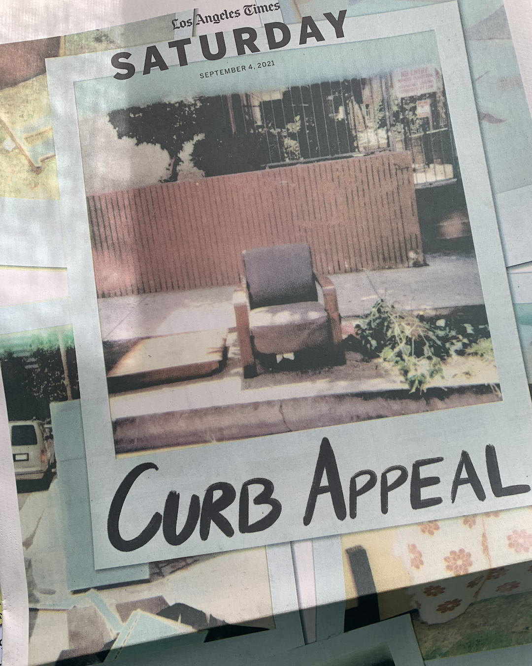 street couch story